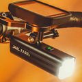 Lampka rowerowa przednia Rockbros RHL1500 black 8