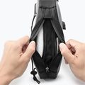 Torba rowerowa na ramę Rockbros 30120109 0,9 l silver 2