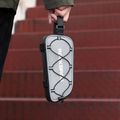 Torba rowerowa na ramę Rockbros 30120109 0,9 l silver 6