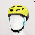 Kask rowerowy dziecięcy Kellys Zigzag 022 lime 9