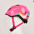 Kask rowerowy dziecięcy Kellys Zigzag 022 pink 10