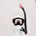 Zestaw do nurkowania TUSA Serene pink/black 7