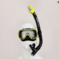 Zestaw do nurkowania dziecięcy TUSA Mini-Kleio UC-2022 yellow/black 8