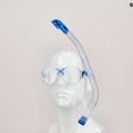 Zestaw do snorkelingu dziecięcy Cressi Marea + Top clear/blue 7