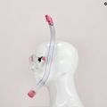 Zestaw do snorkelingu dziecięcy Cressi Marea Junior + Top clear/pink 8