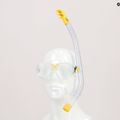Zestaw do snorkelingu dziecięcy Cressi Marea Junior + Top clear/yellow 8