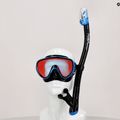 Zestaw do nurkowania TUSA Serene Mirror blue/black 8