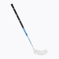 Kij lewy do unihokeja UNIHOC Sniper 30 biały/niebieski