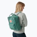 Plecak miejski Fjällräven Kanken 16 l frost green 9