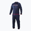 Dres dziecięcy CCM Locker Suit JR navy 2