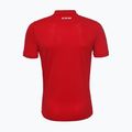 Koszulka męska CCM Polo SR red 2