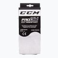 Skarpety hokejowe CCM Pro Cut '19 white/black 4
