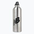 Bidon New Balance Sport 750 ml Metal Bottle black/silver 4