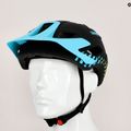 Kask rowerowy UVEX Access black aqua/lime mat 9