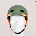 Kask dziecięcy UVEX Kid 3 CC moss green/sand matt 9