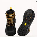 Buty trekkingowe męskie Jack Wolfskin Force Striker Texapore Mid black/burly yellow xt 10