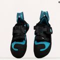 Buty wspinaczkowe damskie Evolv Kira teal 6