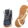 Buty damskie Jack Wolfskin Everquest Texapore Mid dark blue/off-white 12