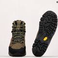 Buty trekkingowe męskie Jack Wolfskin Rebellion Texapore Mid khaki/phantom 11