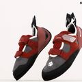 Buty wspinaczkowe męskie Evolv Elektra grey/merlot 11