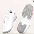 Buty do tenisa damskie Mizuno Wave Exceed Tour 4 AC white/rose red/nimbus cloud 10