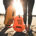 Bojka asekuracyjna BuddySwim LLS Dry Bag 20 l orange 5