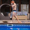 Pas do treningu pływackiego BuddySwim Stationary Swim Training 3