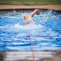 Pas do treningu pływackiego BuddySwim Stationary Swim Training 4