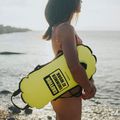 Bojka asekuracyjna BuddySwim Ultralight CSW 10 l yellow 5