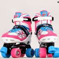 Wrotki dziecięce FILA Joy G white/pink/light blue 11