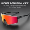 Okulary przeciwsłoneczne Rockbros 14110012 Polarized black/orange 2