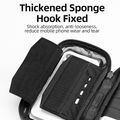 Torba rowerowa na kierownicę Rockbros 301101770001 WP Bike Phone Bag for 6.7" black 5