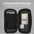 Torba rowerowa na kierownicę Rockbros 301101770001 WP Bike Phone Bag for 6.7" black 6