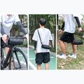 Torba rowerowa na kierownicę Rockbros 30110010001 Bike Front Bag black 5