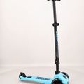 Hulajnoga trójkołowa dziecięca Scoot & Ride Highwaykick 3 LED bluberry 10