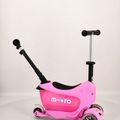 Hulajnoga trójkołowa dziecięca Micro Mini2go Deluxe Plus pink 5