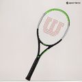 Rakieta tenisowa Wilson Blade Feel 100 black/silver/lime gr. 16