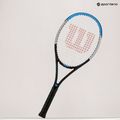 Rakieta tenisowa Wilson Ultra Power 100 black/silver/blue 13