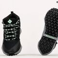 Buty turystyczne damskie Columbia Facet 60 Od black/vivid mint 10