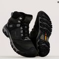 Buty trekkingowe męskie KEEN Ridge Flex Mid WP magnet/black 10