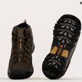 Buty trekkingowe męskie KEEN Targhee III Mid WP black olive/golden brown 15