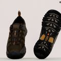 Buty trekkingowe męskie KEEN Targhee III WP black olive/golden brown 16