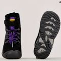 Śniegowce juniorskie KEEN Greta Boot WP black/purple 12