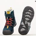 Śniegowce juniorskie KEEN Greta Boot WP blue coral/pink peacock 12