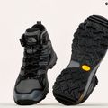 Buty turystyczne męskie The North Face Hedgehog Mid Futurelight black/zinc grey 9