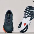 Buty do biegania męskie Mizuno Wave Skyrise 3 smoke blue/ neo lime/ neon flame 17