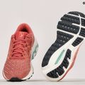 Buty do biegania damskie Mizuno Wave Inspire 18 rosette/snow white/garnet rose 12