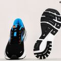 Buty do biegania męskie Brooks Adrenaline GTS 22 black/blue/orange 17