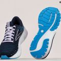 Buty do biegania damskie Brooks Glycerin 20 peacoat/ocean/pastel lilac 11