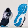 Buty do biegania damskie Brooks Glycerin 20 Slim Fit peacoat/ocean/pastel lilac 13